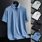 🔥Premium Ice Silk Polo Shirt for Men, Quick Dry and Breathable🔥(Buy 2 Free Shipping)