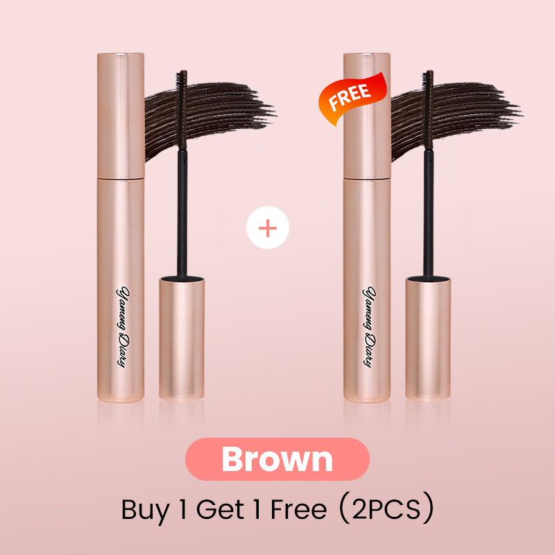 🔥 Hot Sale 60% OFF🔥🔥[Waterproof and Non-Smudging] Lengthening And Curling Long-lasting Mascara