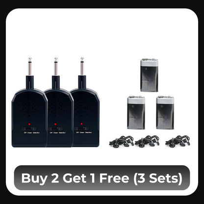 🌆 HOT SALE 🎁 Mini Portable Guitar Amplifier Set 🎸 30W HD Sound 🔊
