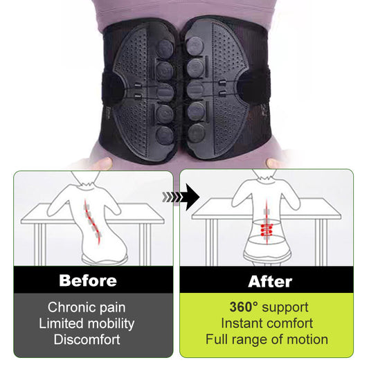 🔥HOT SALE 50% OFF🔥Adjustable Lumbar Support Belt Lower Back Brace