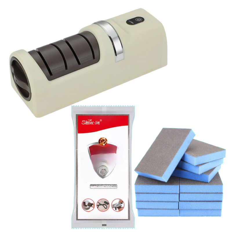 ⏳Time-Limited Special⏰Automatic Kitchen Knife Sharpener✨