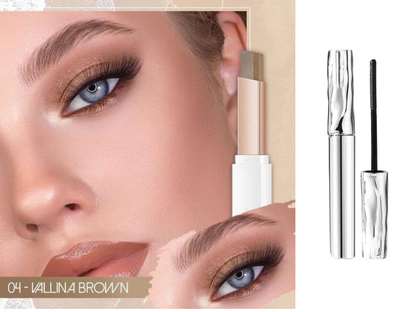 6Pcs Two Color Eyeshadow Stick Set