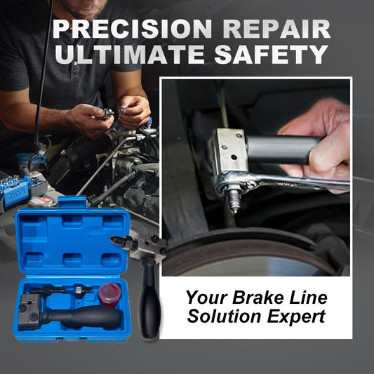 🔧 56% OFF NOW ! ⚡ Universal Automotive Brake Pipe Flaring Tool Kit – Professional Grade, Easy to Use & Durable Construction 🚗