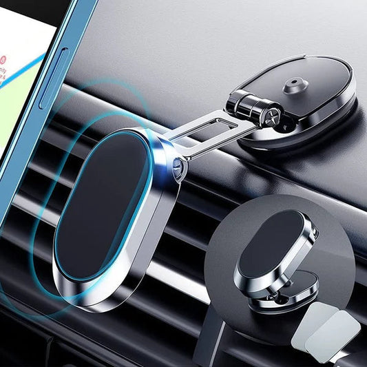 (💥Hot Sale - 48% OFF)💥Magnetic Phone Holder for Car【Upgrade Foldable】