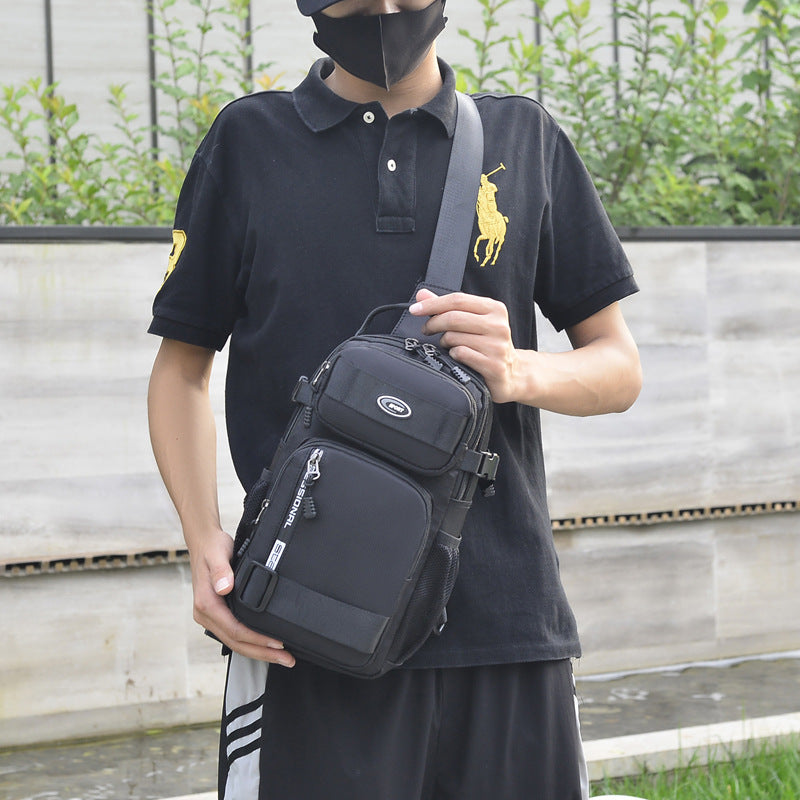 🚀 Everyday Essential – Adjustable Casual Chest Bag