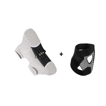 🥳2026 HOT SALE🥳💞50K+ SOLD!💥🛡️🌤️ 50% OFF! Adjustable Sport Knee Booster – Silicone grip, 4‑way stretch. Relieves strain during walks, hikes or workouts. Your joint’s best friend. 🦵💕