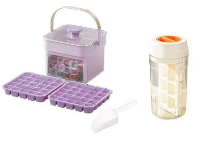 🔥HOT SALE 50%OFF🔥⏱️ Instant Ice Cubes in Seconds – Just Press & Release! 🧊✨