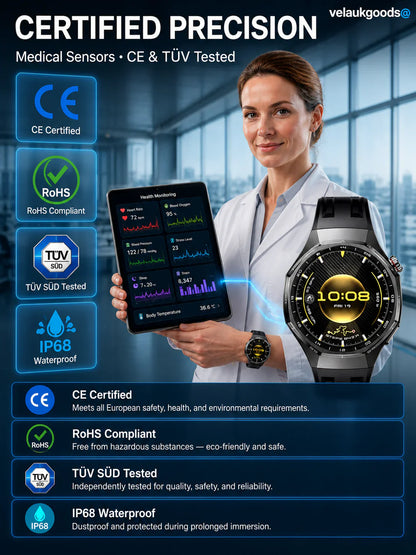 GT6pro Bluetooth Call Smartwatch – Bestseller