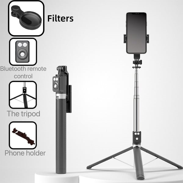 🔥Hot Sale 50% OFF🎁New Multi-purpose Upgraded Phone Extendable Selfie Stick & Tripod
