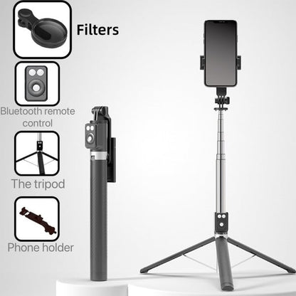 🔥Hot Sale 50% OFF🎁New Multi-purpose Upgraded Phone Extendable Selfie Stick & Tripod