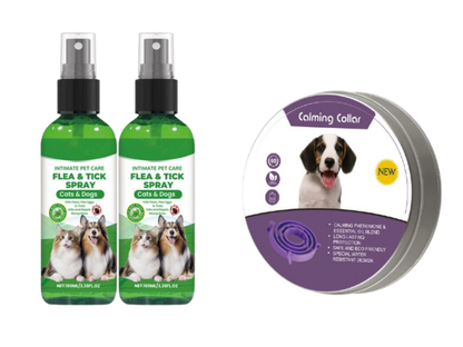 🔥Limited-time offer-Natural Flea & Tick Spray for Dogs and Cats