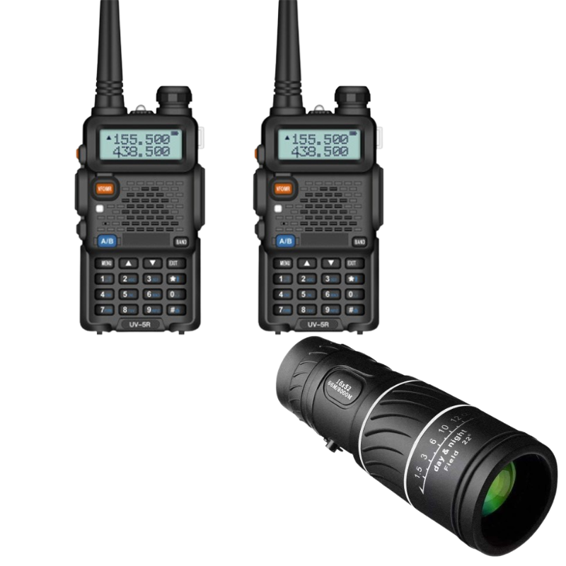 🔥Hot Sale 50% Off🔥UV-5R Ham Radio Long Range UV5R Two Way Radio Dual Band Walkie