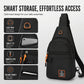 ⌛Limited-Time Offer-Waterproof Multi-pocket Crossbody Sling Bag