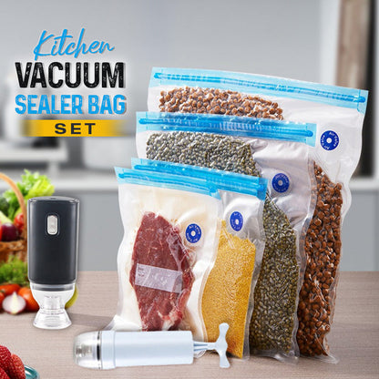 🔥Hot Sale - 49% Off🔥Vacuum sealing bag set