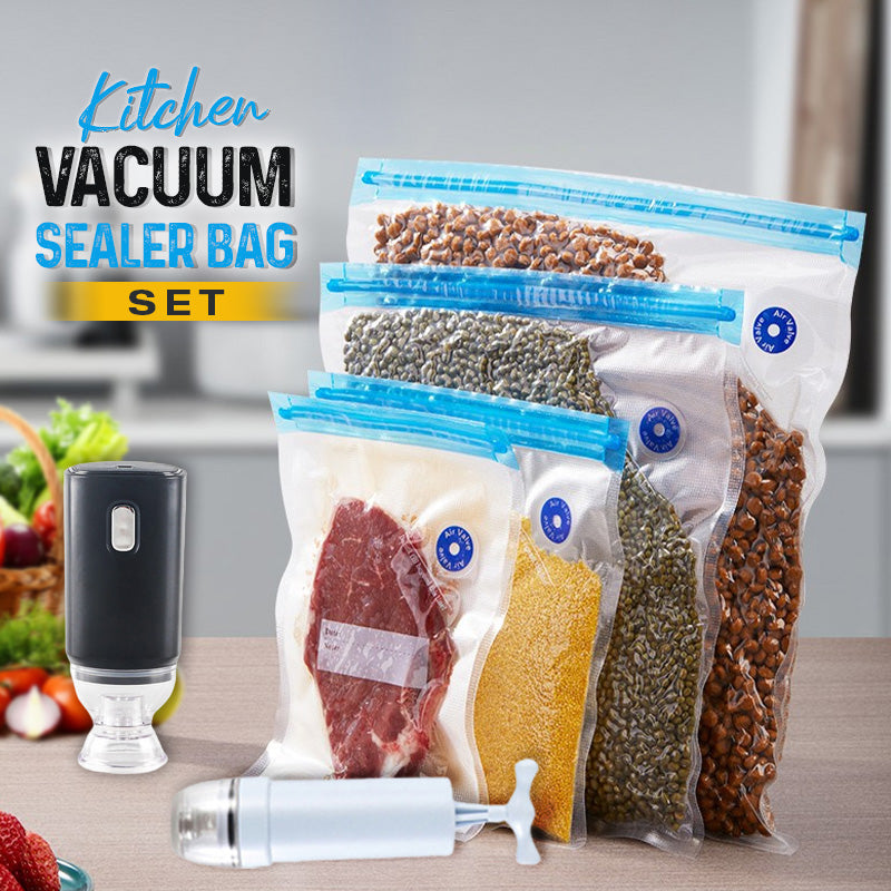 🔥Hot Sale - 49% Off🔥Vacuum sealing bag set