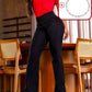 ✨ MADE TO FLATTER | High-Waist Stretch Flare Jeans -50%