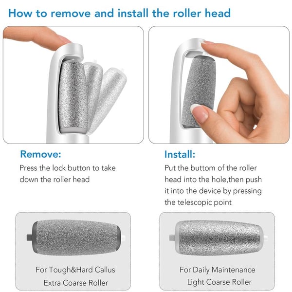 🔥Mother's Day Hot Sale 50%✨Electric Feet Callus Remover⚡