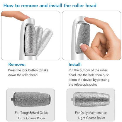 🔥Mother's Day Hot Sale 50%✨Electric Feet Callus Remover⚡