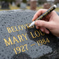 🥳2026 HOT SALE🥳💞50K+ SOLD!💥🪦💛 50% OFF! Golden Tombstone Marker – Restores faded names & dates on headstones. Weatherproof, precision tip. Honor loved ones with lasting clarity. 🕊️✍️