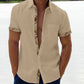 Summer Sale -Men's Casual Plaid Collar Button Shirt