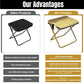 ✨Flash Sale 49% OFF - Foldable Backpack Stool