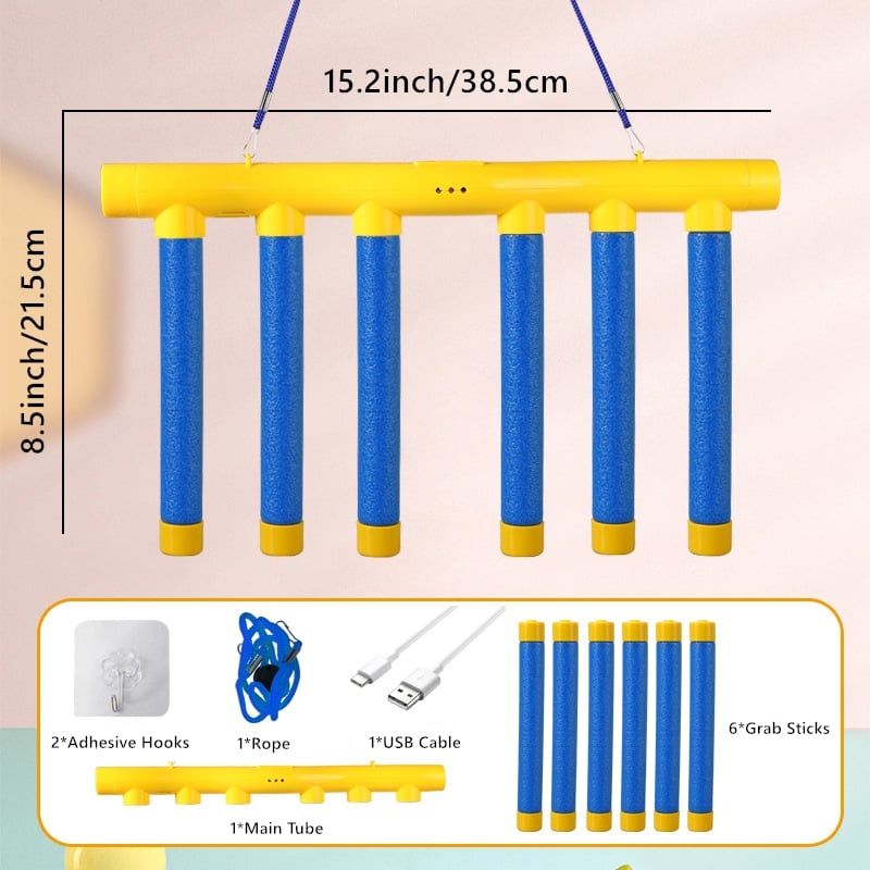 🎅🏻Christmas Sale 50% OFF!!🎁✨Reflective Drop Stick Challenge Game Set