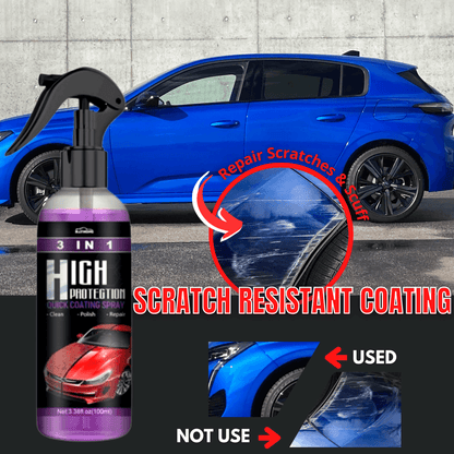 🔥Buy 2 Get 1 Free✨ 3 in 1 High Protection Quick Car Coating Spray