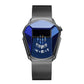 Men's Wrist Watch Stainless Steel Technology Fashion Quartz Watch