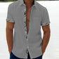 Summer Sale -Men's Casual Plaid Collar Button Shirt