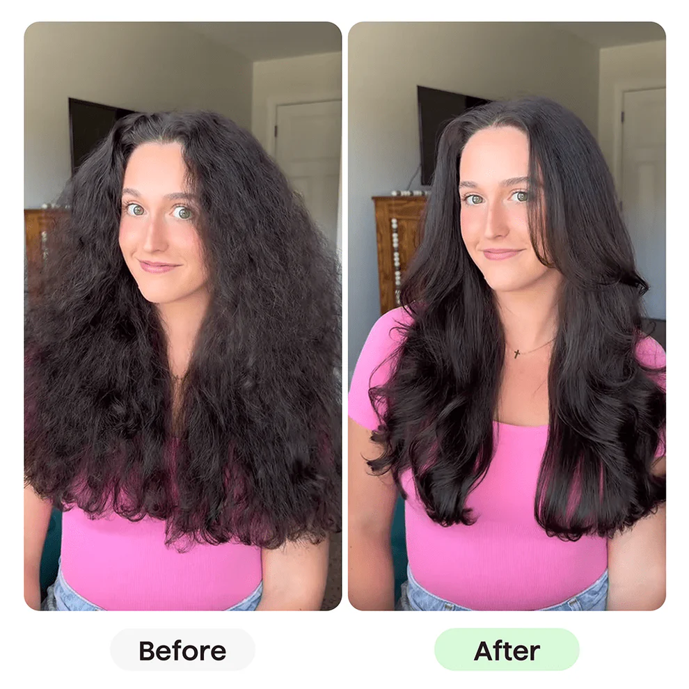 ⏳⏰Last 4 hours Sale💇‍♀️2-in-1 Hair Fluffy Styling Comb✨Fluffy Volume in Minutes
