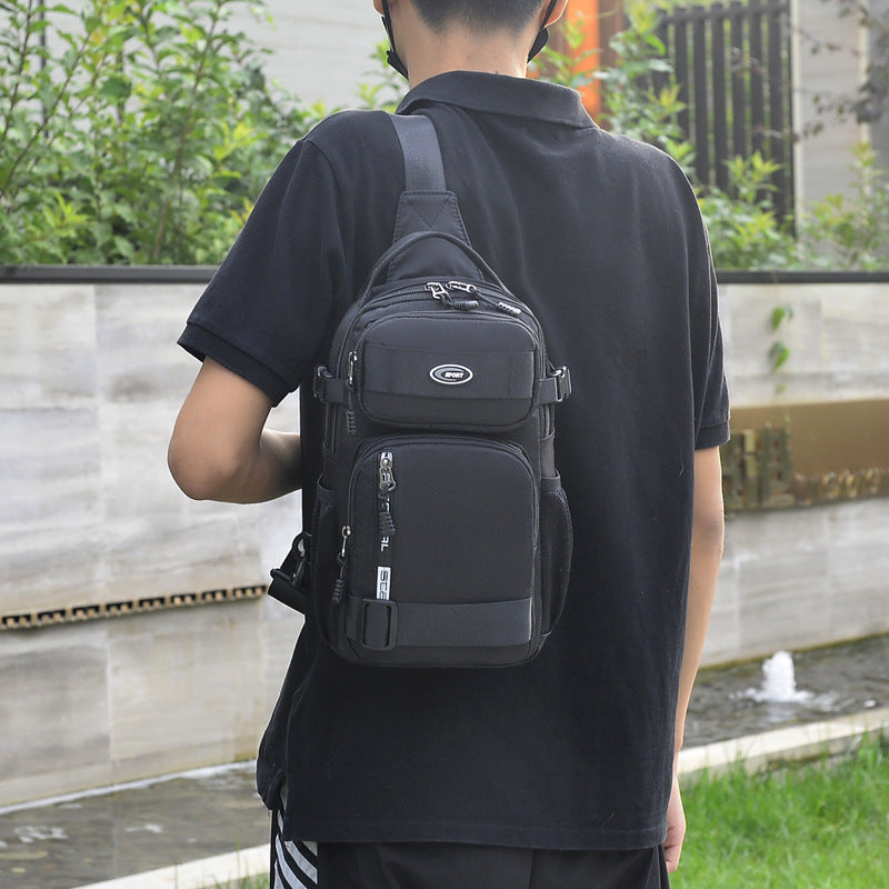 🚀 Everyday Essential – Adjustable Casual Chest Bag
