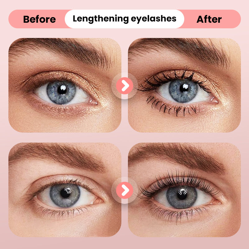 🔥 Hot Sale 60% OFF🔥🔥[Waterproof and Non-Smudging] Lengthening And Curling Long-lasting Mascara