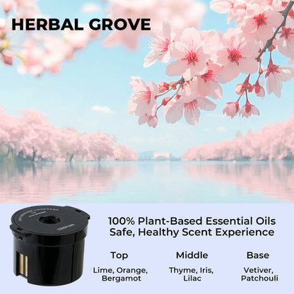 ☁️2025 Cloud Mist Car Diffuser - Auto On/Off with 30-Day USB-C Battery & 1 Refill = 1 Year Freshness