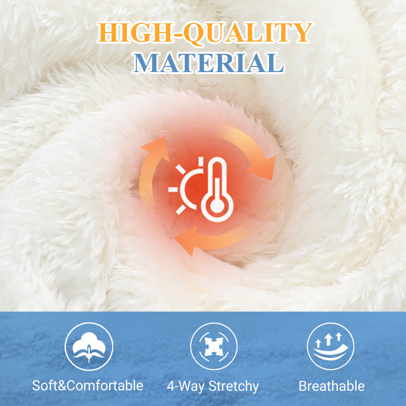 🔥Hot Sale 49% OFF🎁Women's Winter One-Piece Knitted Beanie Scarf Mask 4-in-1 Balaclava