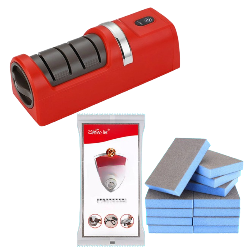 ⏳Time-Limited Special⏰Automatic Kitchen Knife Sharpener✨