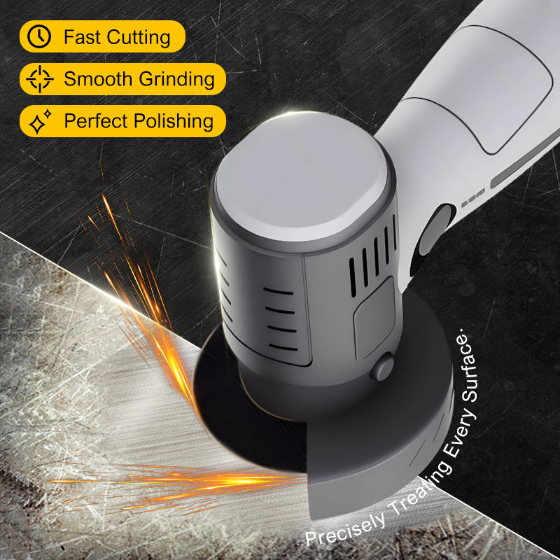 🔥2025 Hot Sale🧰12V Mini Angle Grinder with Cutting Disc