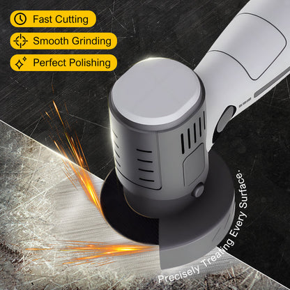 🔥2025 Hot Sale🧰12V Mini Angle Grinder with Cutting Disc