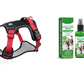 📢📢50% OFF !! ⏰No Pull Dog Harness with Leash & Collar LED