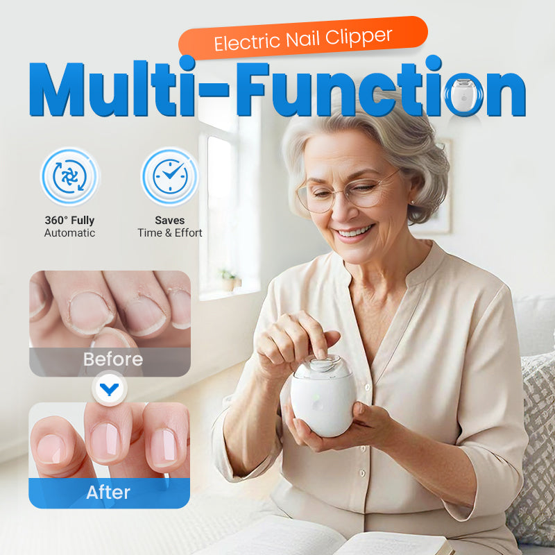🔥 Limited-Time Offer: 50% OFF!!!⚡50K+ SOLD!🔥Universal Automatic Fingernail Grinder