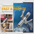 High Pressure Dual Handle Grease Gun Coupler-2