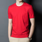 Men's T-shirt in plain colour Ice Silk