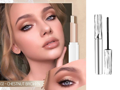 6Pcs Two Color Eyeshadow Stick Set