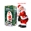 Electric Dancing Music Santa Claus