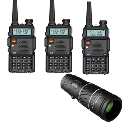 🔥Hot Sale 50% Off🔥UV-5R Ham Radio Long Range UV5R Two Way Radio Dual Band Walkie