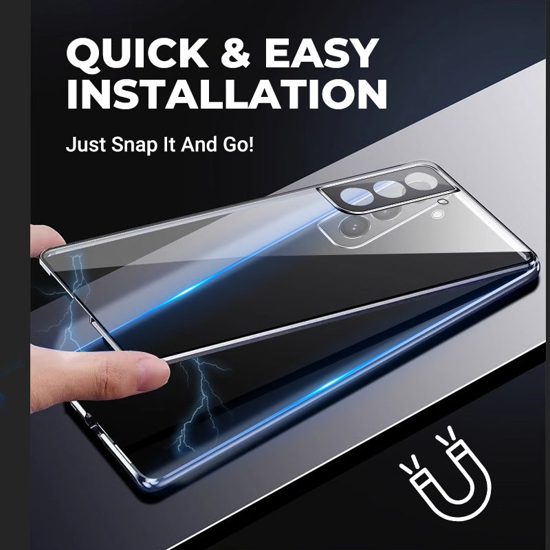 🔥Hot Product🔥Magnetic Full-Coverage Protective Phone Case for Galaxy Series