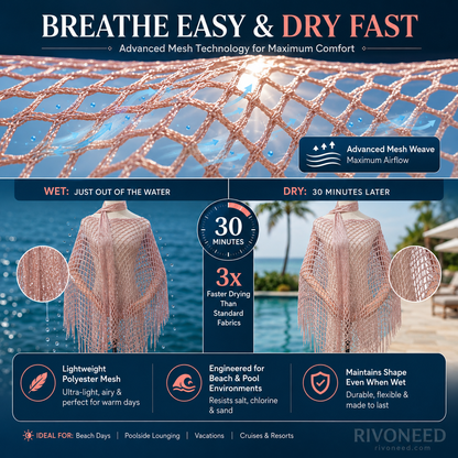 🏆 Last Day Special Price 💐Summer Metallic Crochet Cover-Up – Lightweight, Flowy & Effortlessly Stylish summer outfit