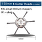 🔥Buy More Save More String🌿Trimmer Replacement Head,Steel Wire Grass Cutting Head
