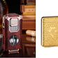 🎁New Year gifts🎊5-in-1 Refillable Cigar Torch Lighter with Cutter✨Buy 2, Free Shipping 🚚