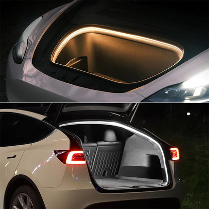 🔥Hot sale - 49% discount✨Dynamically flowing trunk light stripes