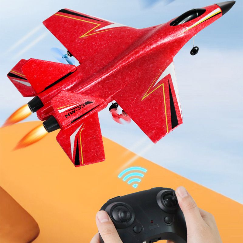 2.4GHz RC Glider Airplane With Gyro✈️Free Shipping